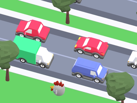 Spel Kip Crosser  online
