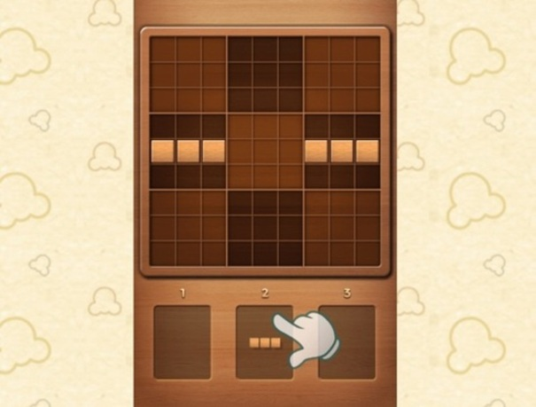 Spel Puzzel houten blok  online
