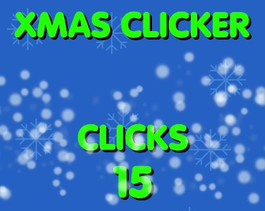Spel Kerst Clicker-spel  online