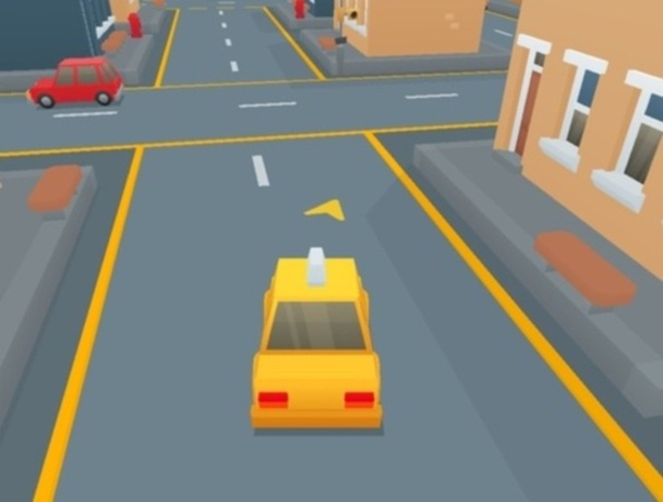 Spel Snelle taxi  online