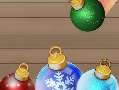 Spel Connect Balls Nieuwjaarspuzzels!  online