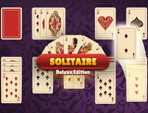 Spel Solitaire Deluxe-editie  online