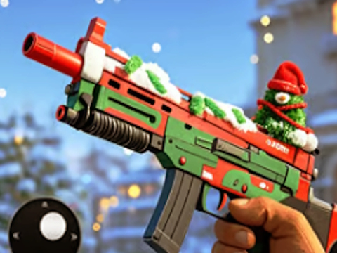 Spel Call Of Duty: Kerstvuur  online