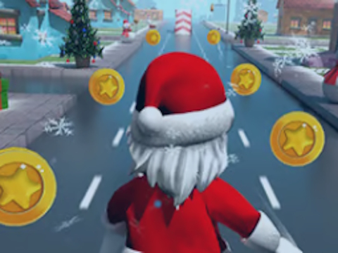 Spel Kerstman Roblox loopt  online
