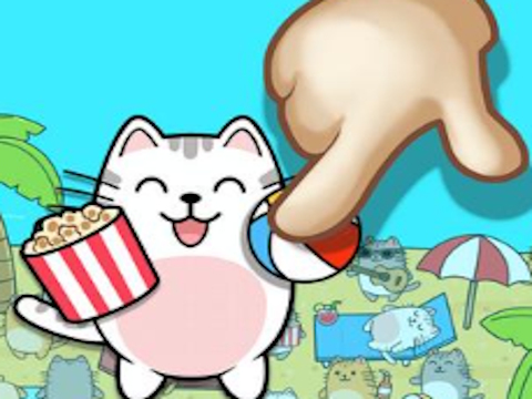 Spel Zoek de kat  online