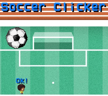 Spel Voetbal Clicker-spel  online