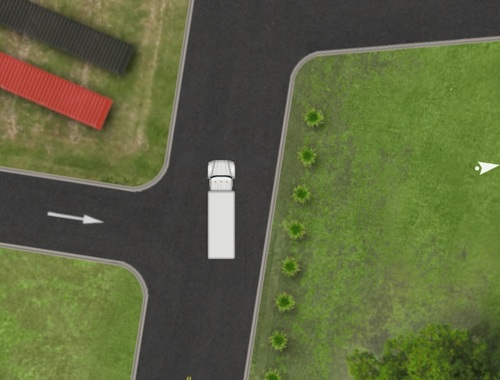 Spel Parkeeruitdagingstruck  online