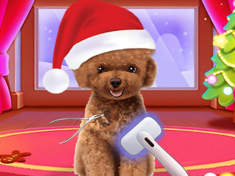 Spel Kerst ASMR Makerover Salon  online