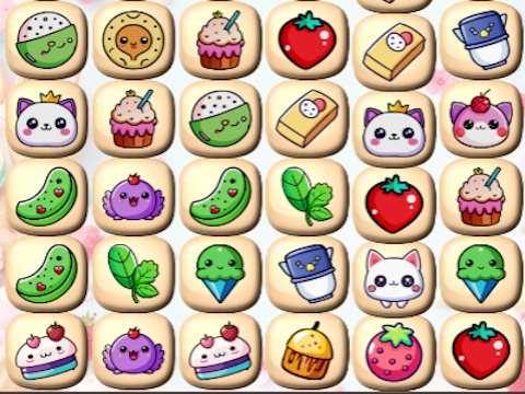 Spel Sweetsu tegelpuzzel  online