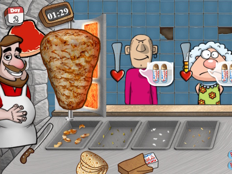 Spel Lekkere Shoarma  online