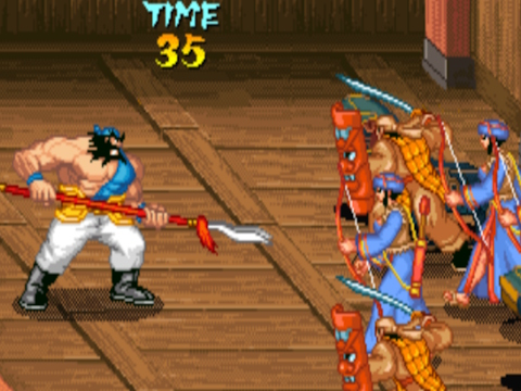 Spel Zhang Fei-legende  online
