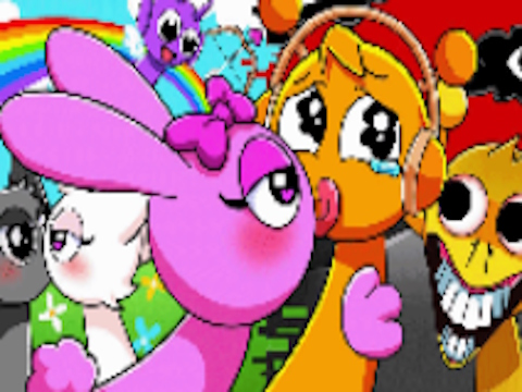 Spel Sprunki-puzzel  online