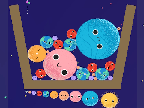 Spel Planeten samenvoegen  online