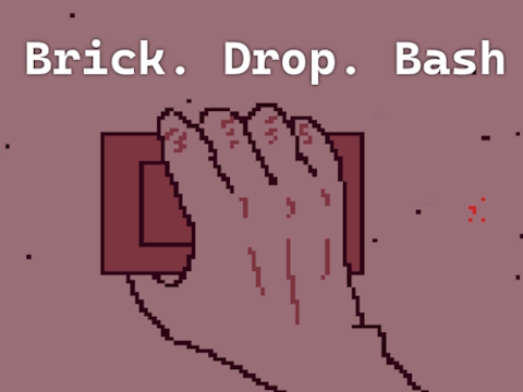 Spel Baksteen. Druppel. Bas  online