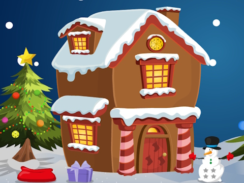 Spel Opgetogen Santa Rescue  online
