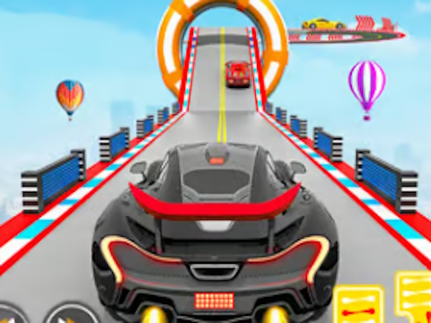 Spel Racer samenvoegen - Stuntsauto  online