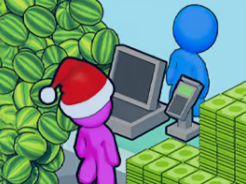 Spel Mijn Idle Mart Empire Tycoon  online