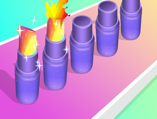 Spel Lippenstiftverzamelaarsrun  online