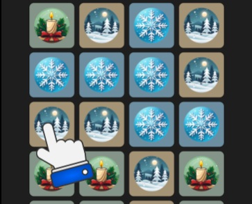 Spel WinterWonder-symbool samenvoegen  online