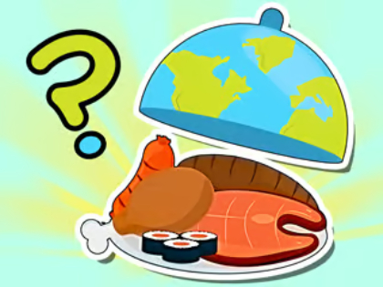 Spel Kinderquiz: Wereldsmaken  online