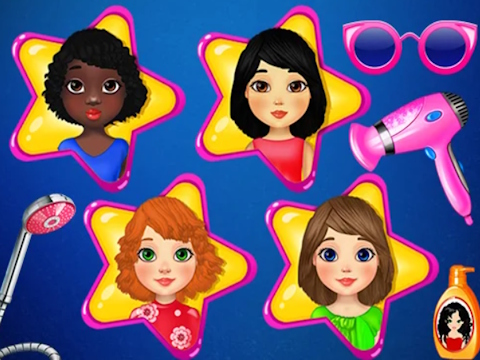 Spel MakeOver-salon  online