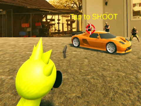 Spel Sprunki Gangster-maffia  online