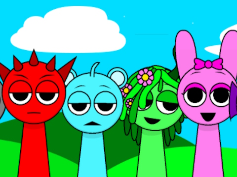 Spel Sprunki Incredibox online