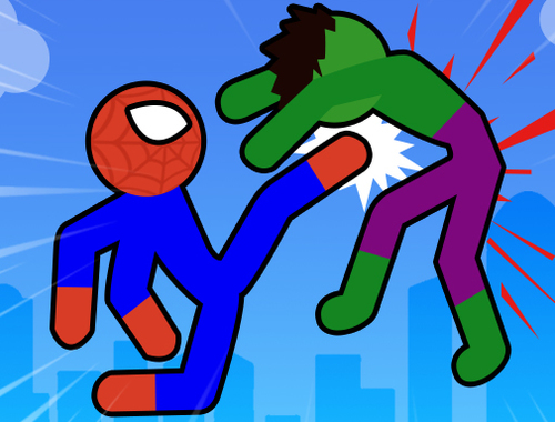 Spel Stick Man gevecht vechten  online