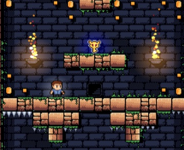 Spel Dash Heroes: Labyrint  online
