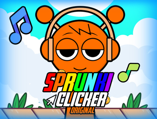 Spel Super Sprunki-clicker  online