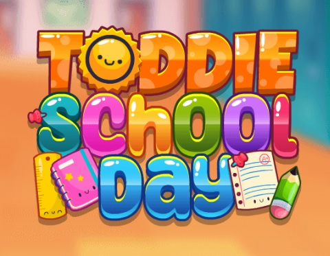 Spel Toddie-schooldag  online