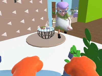 Spel Kat en oma  online