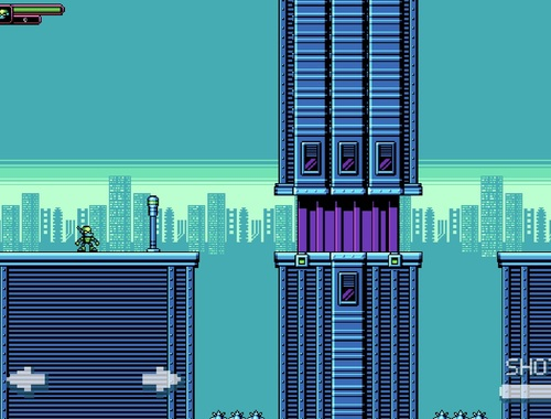 Spel Machineman  online