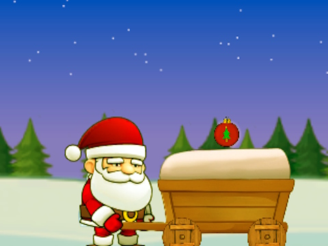 Spel Kerstman: de magie van boomversiering  online