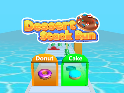 Spel Dessertstapelrun  online