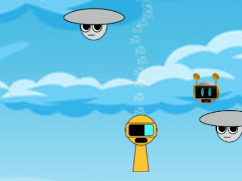 Spel Sprunki Jump-uitdaging  online