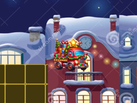 Spel Kerst Truckrun  online