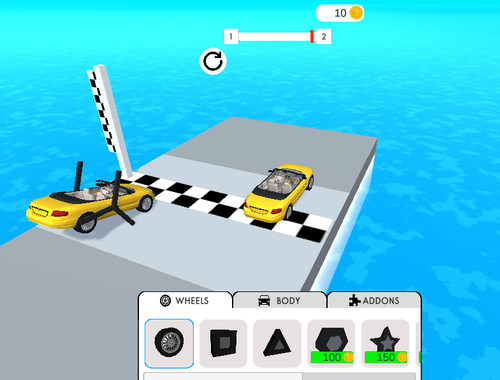 Spel Racebouwer  online