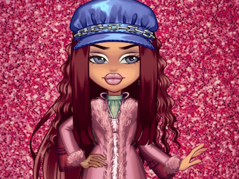 Spel Bratz poppenmaker  online