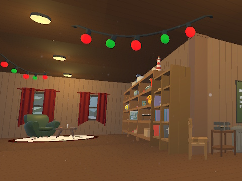 Spel De werkplaats van de Kerstman  online