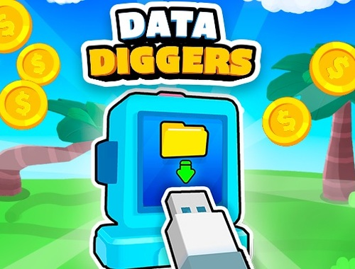 Spel Datagravers  online