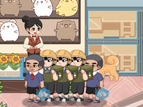 Spel Mart Puzzeldoos Cat  online