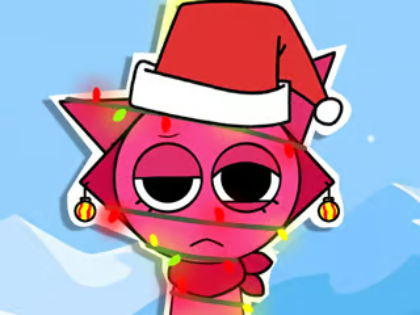 Spel Legpuzzel: Sprunki-kerstboom  online