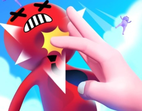 Spel Flick 'n Bounce online