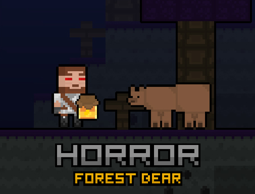 Spel Horrorbosbeer  online
