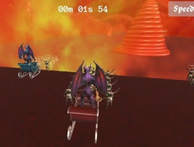 Spel Race naar de hel  online