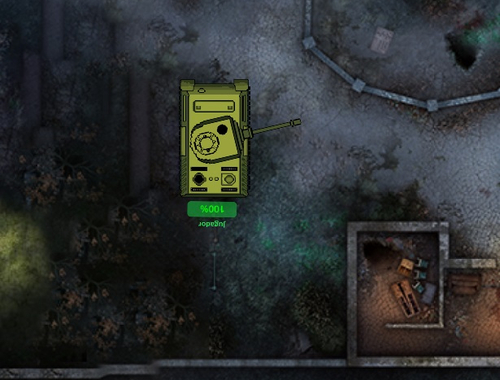 Spel Stalen strijd  online