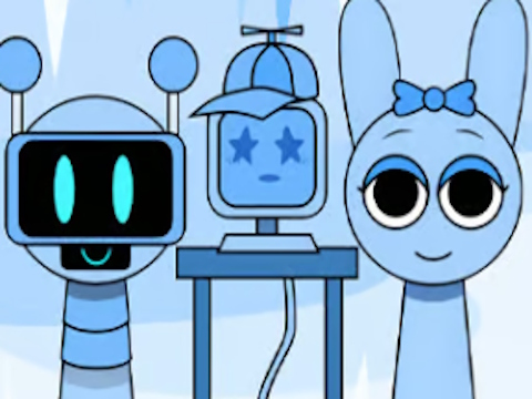 Spel Huggy Mix Sprunki-muziekdoos  online