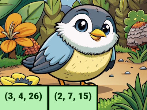 Spel Vogelafbeelding ontdekken  online