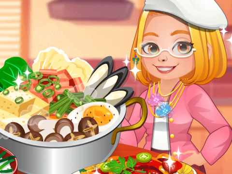 Spel Roxie's keuken: Kimchi Jjigae  online